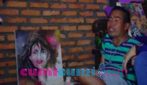 Bopak, Pelukis Makhluk Halus