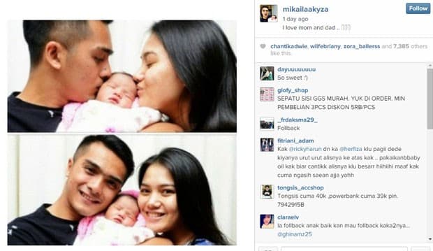 Putri Ricky Jadi Primadona