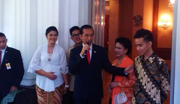 Anak Jokowi Jadi Sorotan