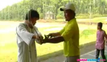 'Stick' Golf Pusingkan Qubil