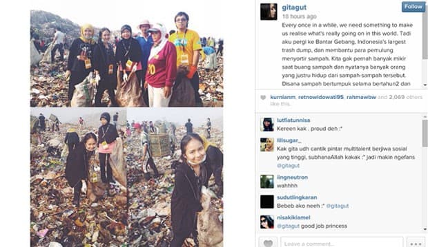 Gitgut Pulung Sampah