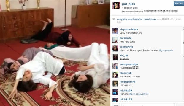Kocak, 'Usir Cantik' Ala Artis CHSI