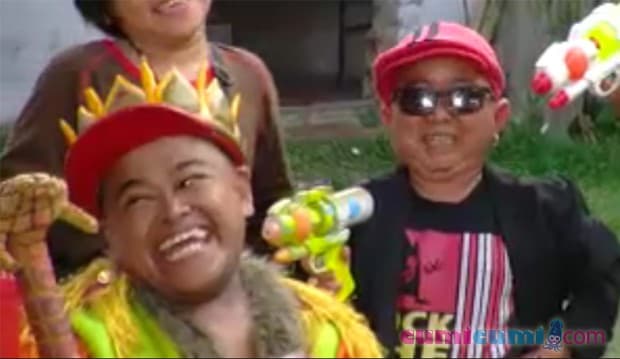 'Preman' Berpistol Mainan