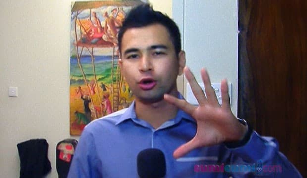 Bella Kenangan Terindah Raffi?