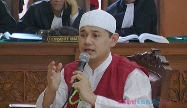 UGB Dituntut Empat Bulan Penjara
