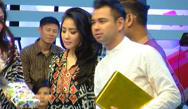 Raffi-Nagita Prewed di Bali