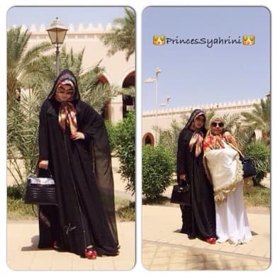 'Eksis' di Jeddah