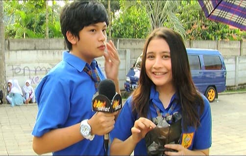 Aliando Mirip Al? Prilly Tak Rela