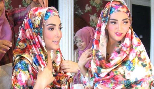 Kerudung Bunga, Patenkan Pesona