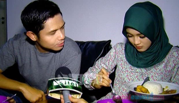 Beras merah, Menu Berbuka
