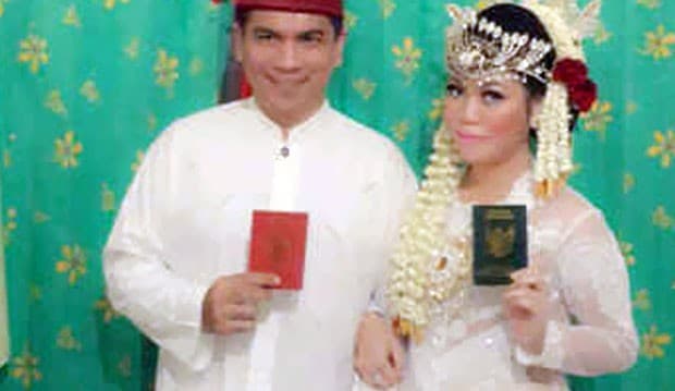 Istri Krisna Mukti Jawab Kabar Hamil Duluan