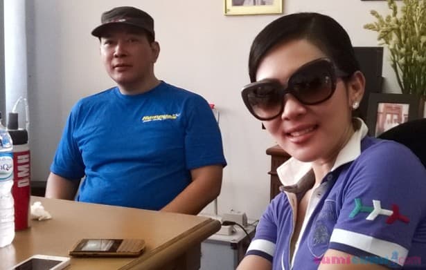 Tommy Bikin Syahrini Grogi