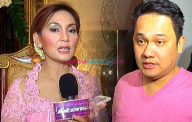 Nia Daniati dan Farhat Abbas Resmi Cerai