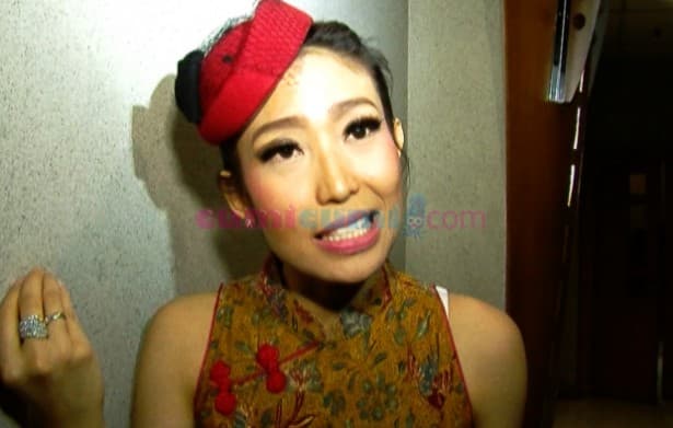 Belum Bertemu Olga, Ayu Dewi Banyak Berdoa