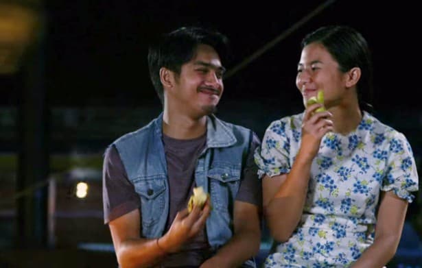 Ricky Harun dan Eriska Rein di 'Bajaj Bajuri The Movie