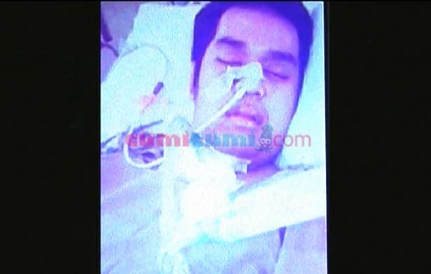 Foto Pertama Kali Olga Masuk ICU RS Singapura