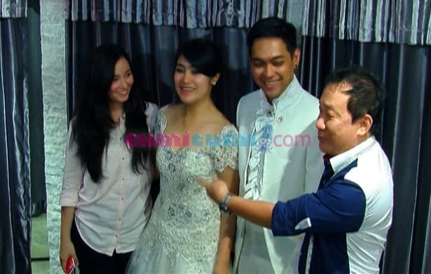 Donnie Sibarani Siap Nikahi Adik Jonas Rivano