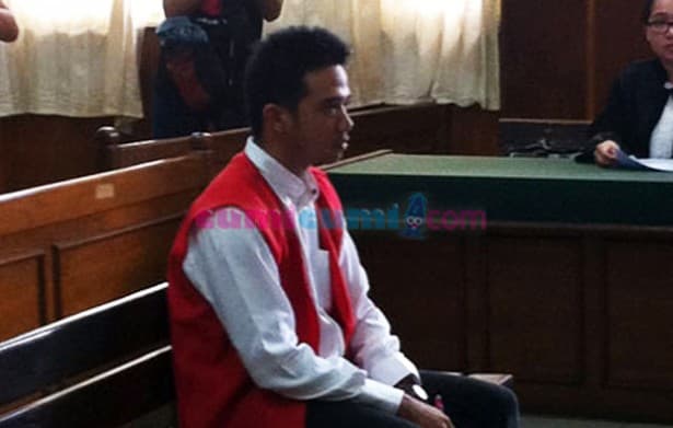 Roby Satria Divonis Setahun Penjara