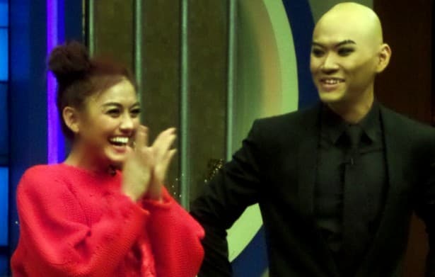 Agnez Mo Pilih Deddy Corbuzier Ketimbang Daniel Mananta