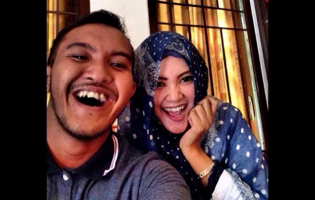 Caisar-Indadari Gelar Resepsi Pernikahan di Jakarta