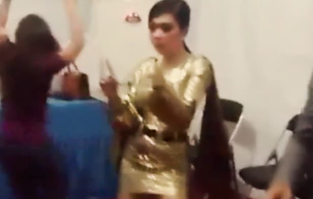 Syahrini Goyang Morena