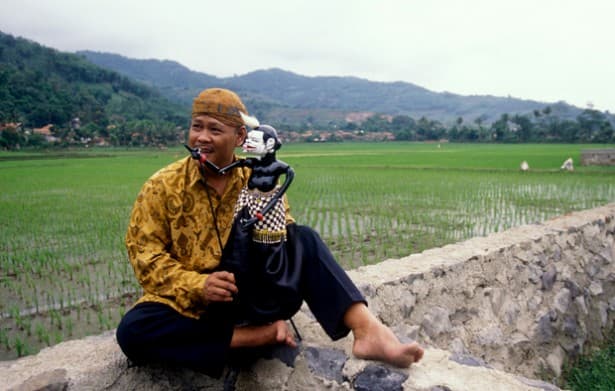 Dalang Wayang Golek Asep Sunandar 'Cepot' Meninggal Dunia