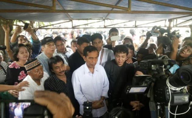 Jokowi Kehilangan Murry 'Koes Plus'