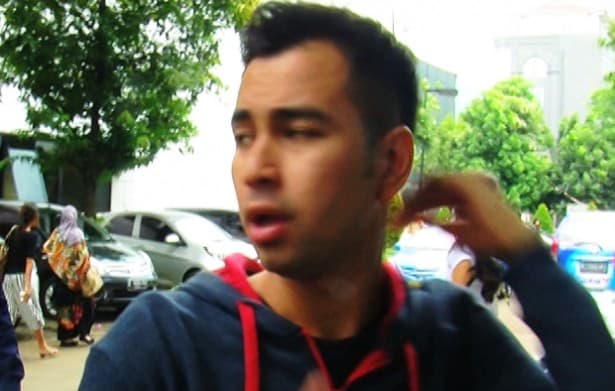 Raffi Ahmad Ingin Berotot Seperti Bruce Lee