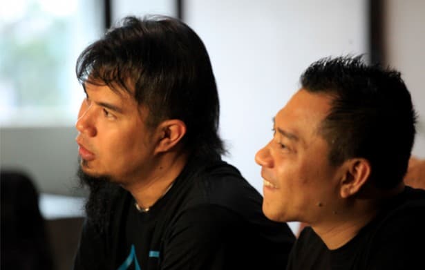 Seperti Ini Persahabatan Dhani dan Anang