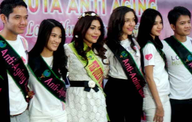 Alyssa Soebandono-Dude Herlino Jadi Duta Anti Aging