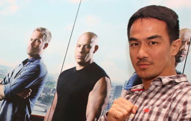 Joe Taslim Terinspirasi Paul Walker