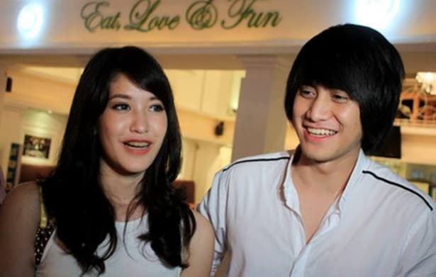 Panggilan Sayang Kevin Aprilio dan Elma