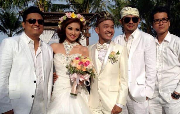 Ruben Onsu dan Wenda Tan Resmi Menikah