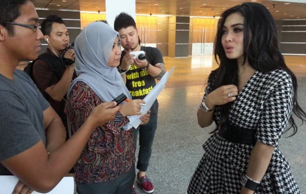 Syahrini Siap Guncang Panggung APM