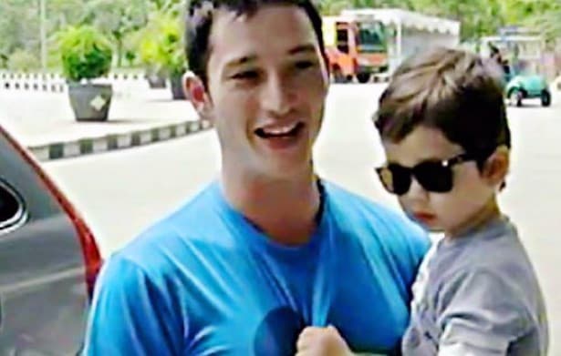 Mike Lewis Temu Kangen Dengan Anak