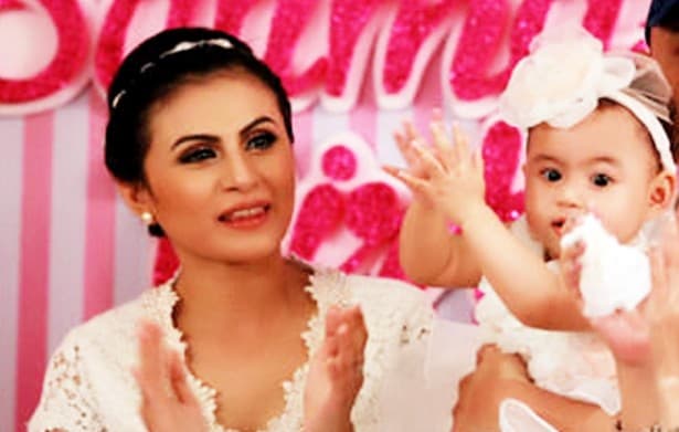 Meriahnya Pesta Ultah Anak Asha Shara