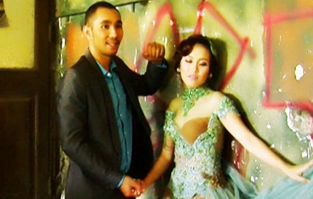 Enji Muncul, Ayu Ting Ting Kaget