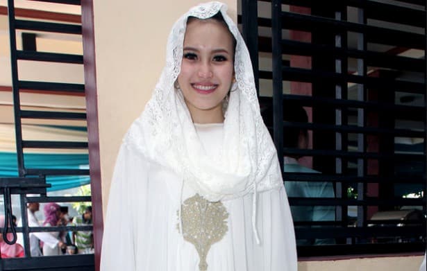 Ayu Ting Ting Rahasiakan Usia Kehamilan