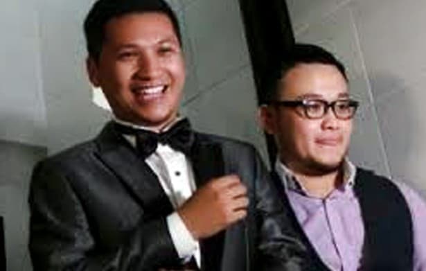 Gading Marten dan Jas Pengantin Ala Brad Pitt