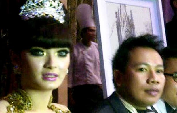 Zaskia Shinta Dilamar Pacar
