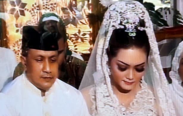 Bella Saphira Resmi Menikah