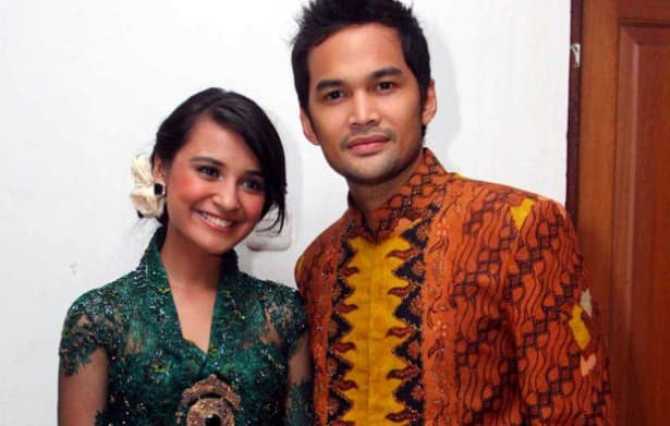 Shireen dan Wisnu Gelar Resepsi Dua Kali