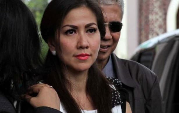 Anak-anak Vena Melinda Belum Ucapkan Lebaran