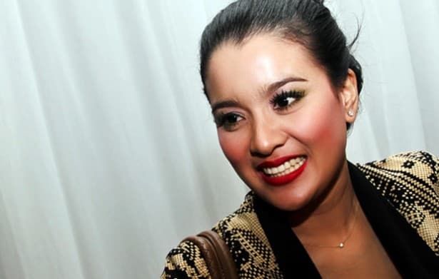 Marcella Zalianty Puasa Meski Hamil