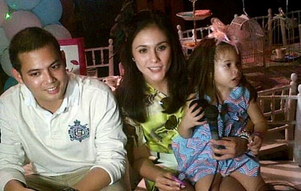 Wulan Guritno Dandani Anak Seperti Kate Middleton