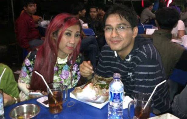 Dewi Sanca dan Lucky Hakim Sahur On The Road
