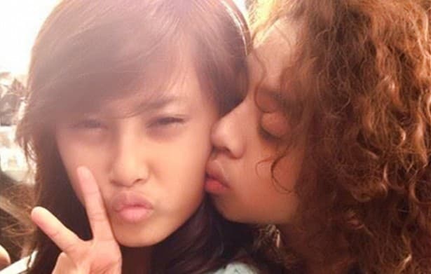 Bastian 'Coboy Junior' Cium Cewek