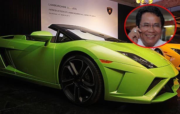 Hotman Paris Beli Mie Ayam Naik Lamborghini