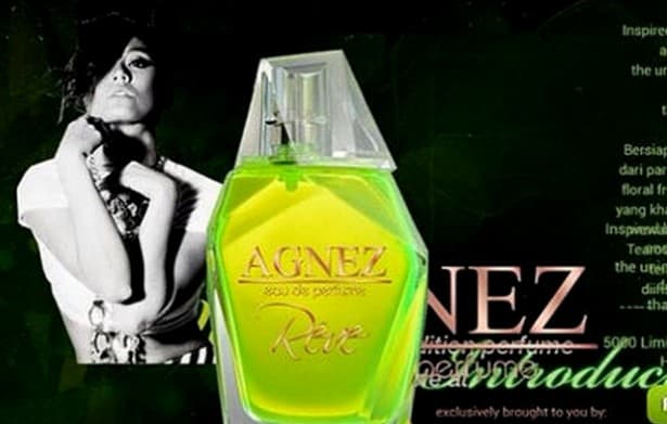 Agnes Monica Luncurkan Parfum