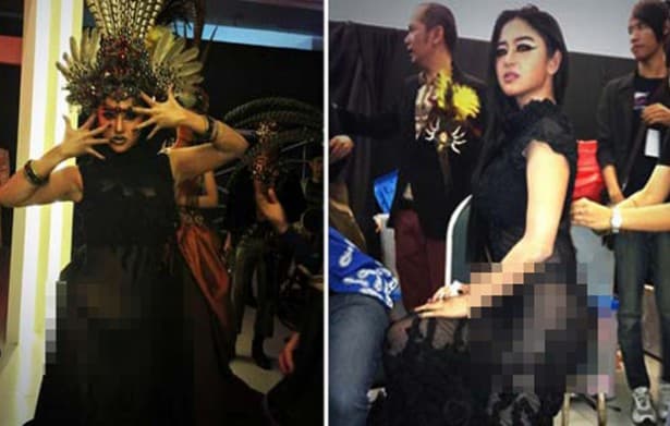 Dewi Perssik Unggah Foto Seksi di Twitter